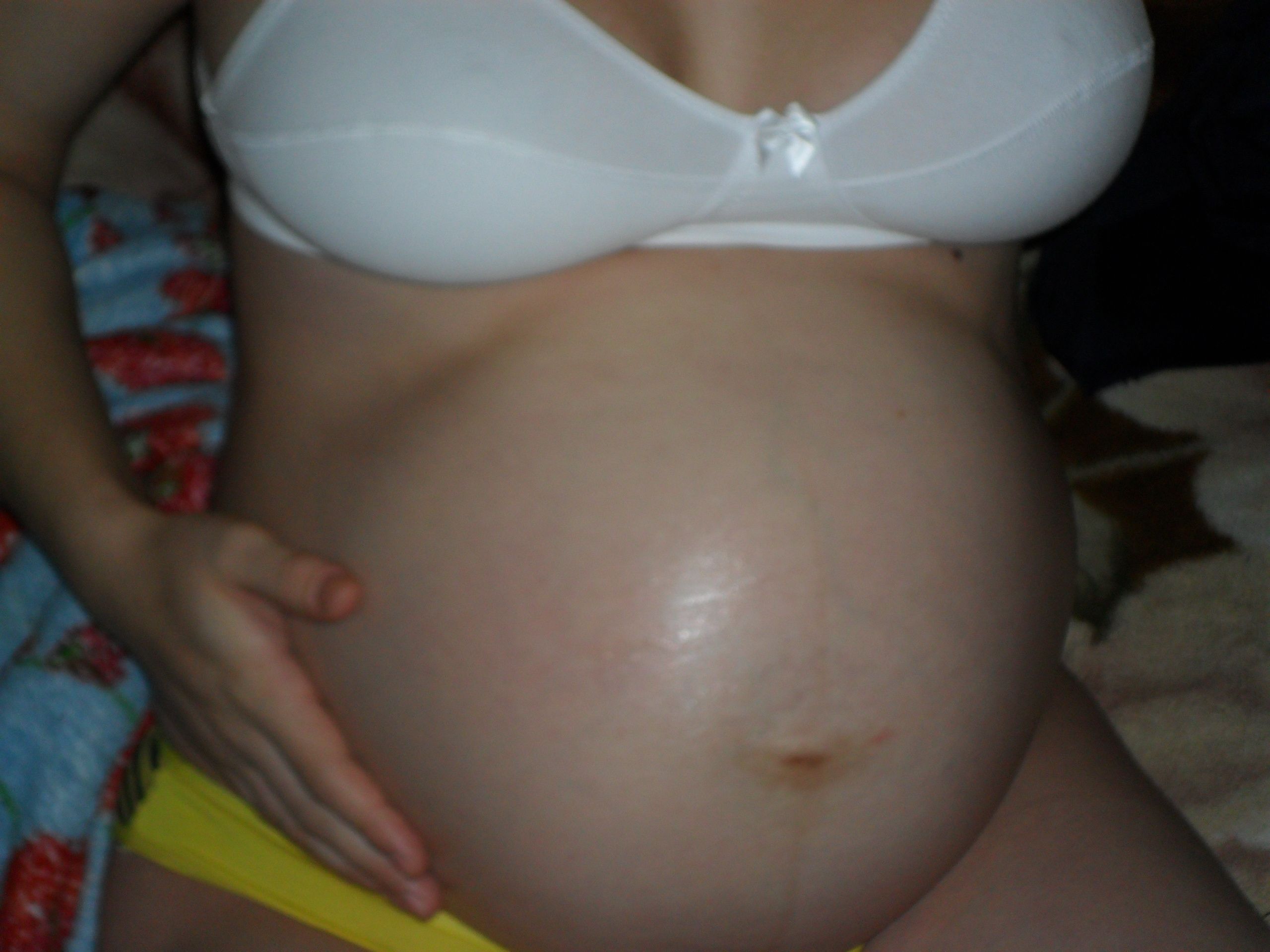 Живот в 20 недель беременности фото