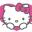 Hello Kitty аватар